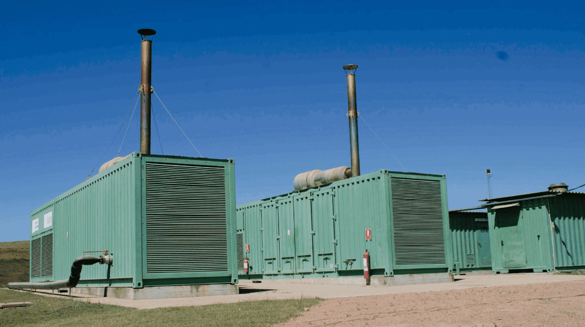 Planta de Energía en Las Rosas