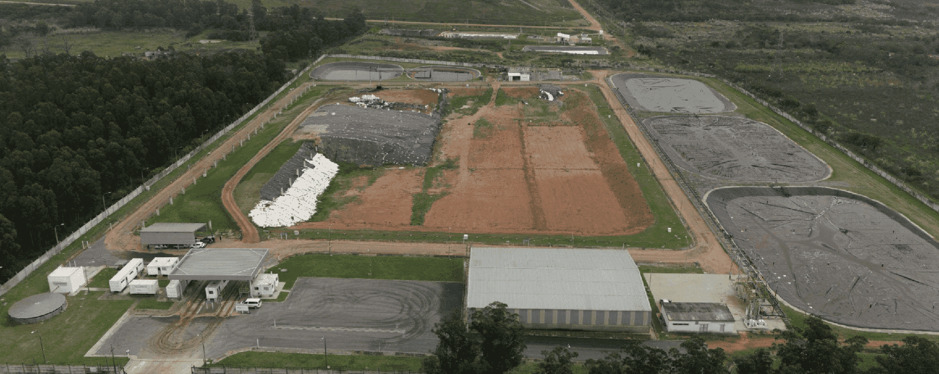 Planta de tratamiento de residuos industriales