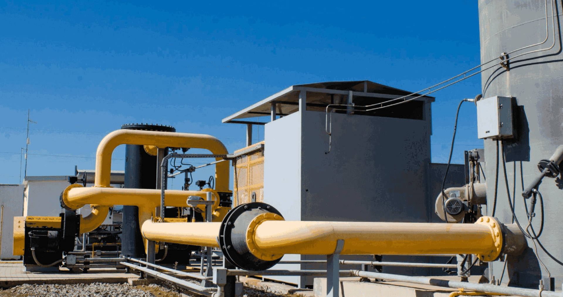 Infraestructura de captación de biogás